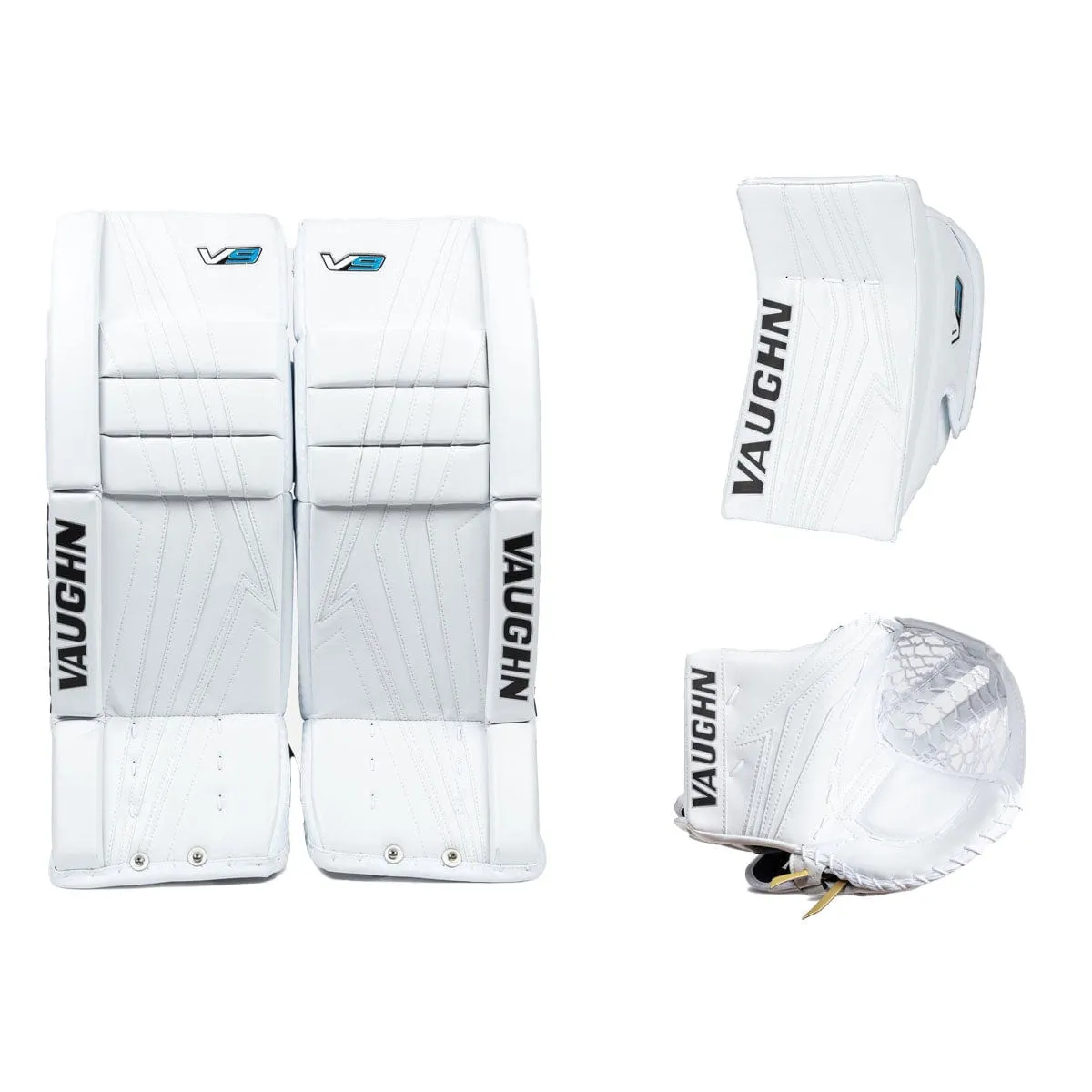Vaughn Velocity V9 Intermediate Goalie Full Set (w/ XP Catcher)
