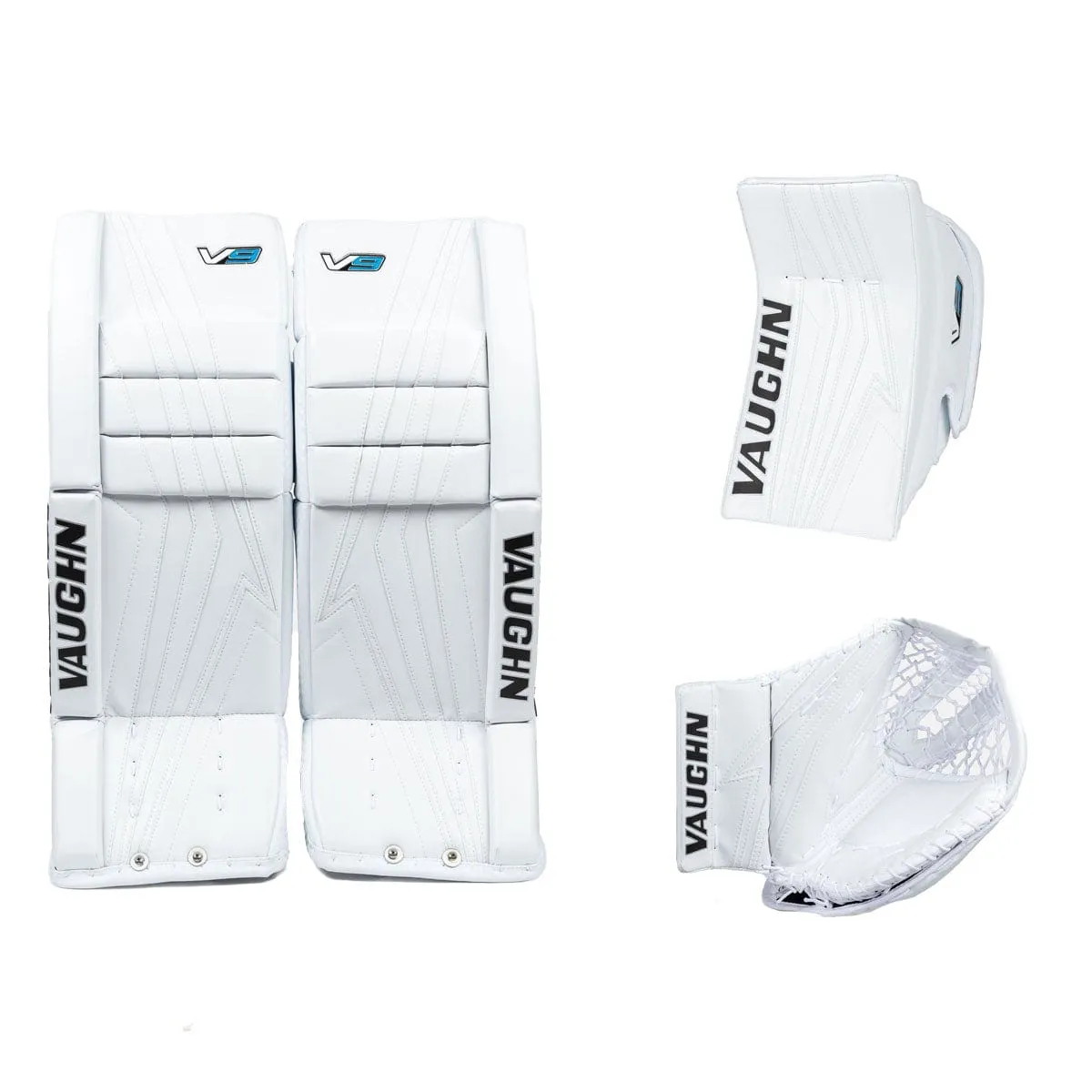 Vaughn Velocity V9 Intermediate Goalie Full Set