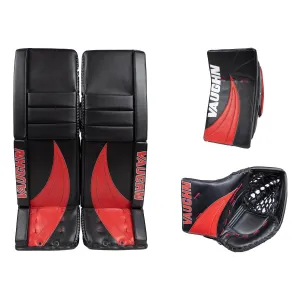 Vaughn Velocity V9 Pro Carbon Senior Goalie Full Set - Canada Swirl Graphic