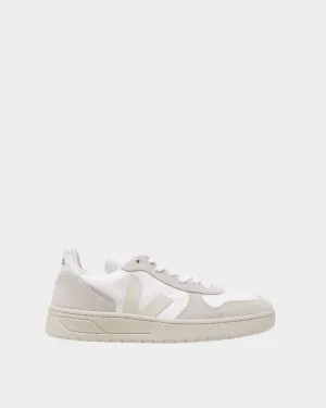 Veja V-10 B-Mesh White Natural Pierre