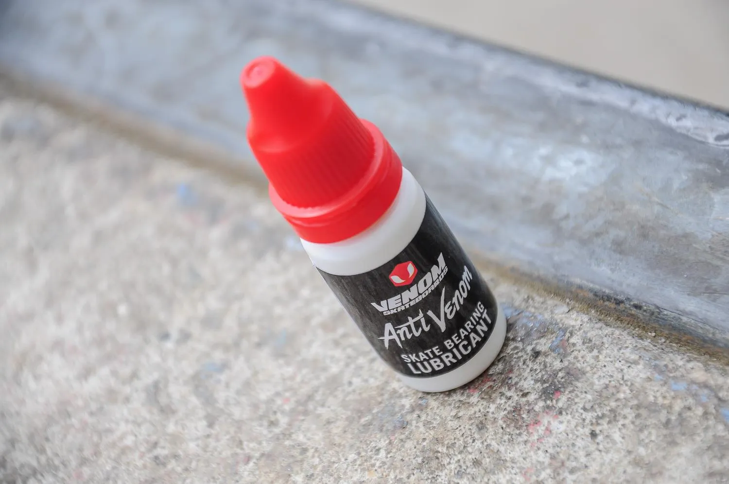 Venom Skateboards Bearing Lubricant For Longer Life & More Speed - 10ml