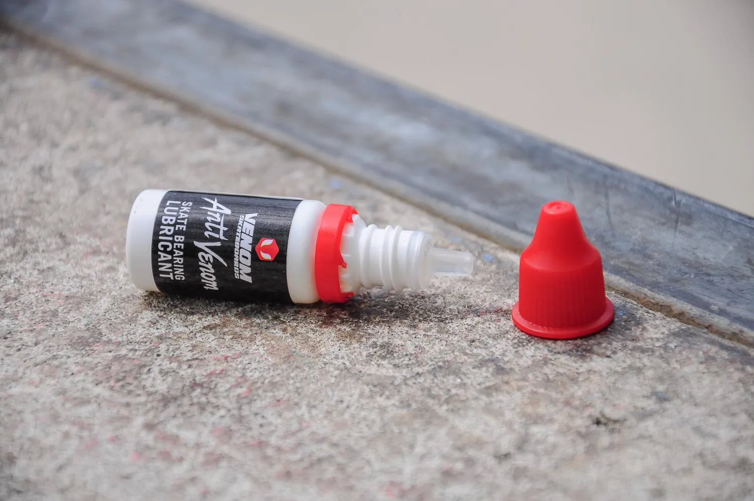 Venom Skateboards Bearing Lubricant For Longer Life & More Speed - 10ml