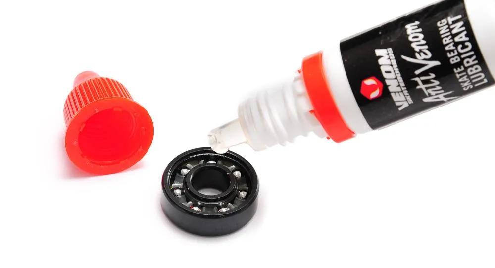 Venom Skateboards Bearing Lubricant For Longer Life & More Speed - 10ml