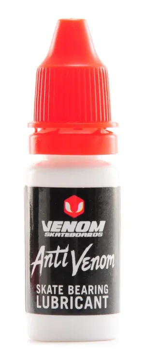 Venom Skateboards Bearing Lubricant For Longer Life & More Speed - 10ml