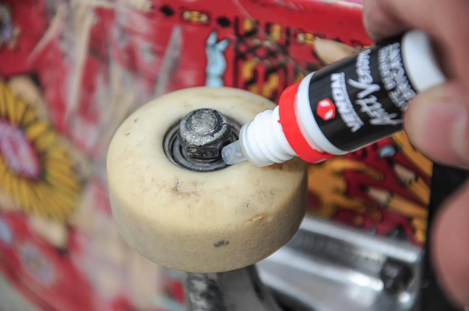Venom Skateboards Bearing Lubricant For Longer Life & More Speed - 10ml