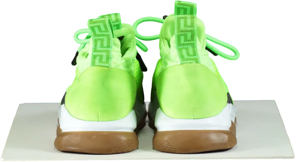 Versace Green Chunky Sole Trainers UK 9