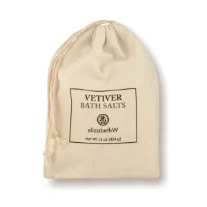 Vetiver Bath Salts in Bag