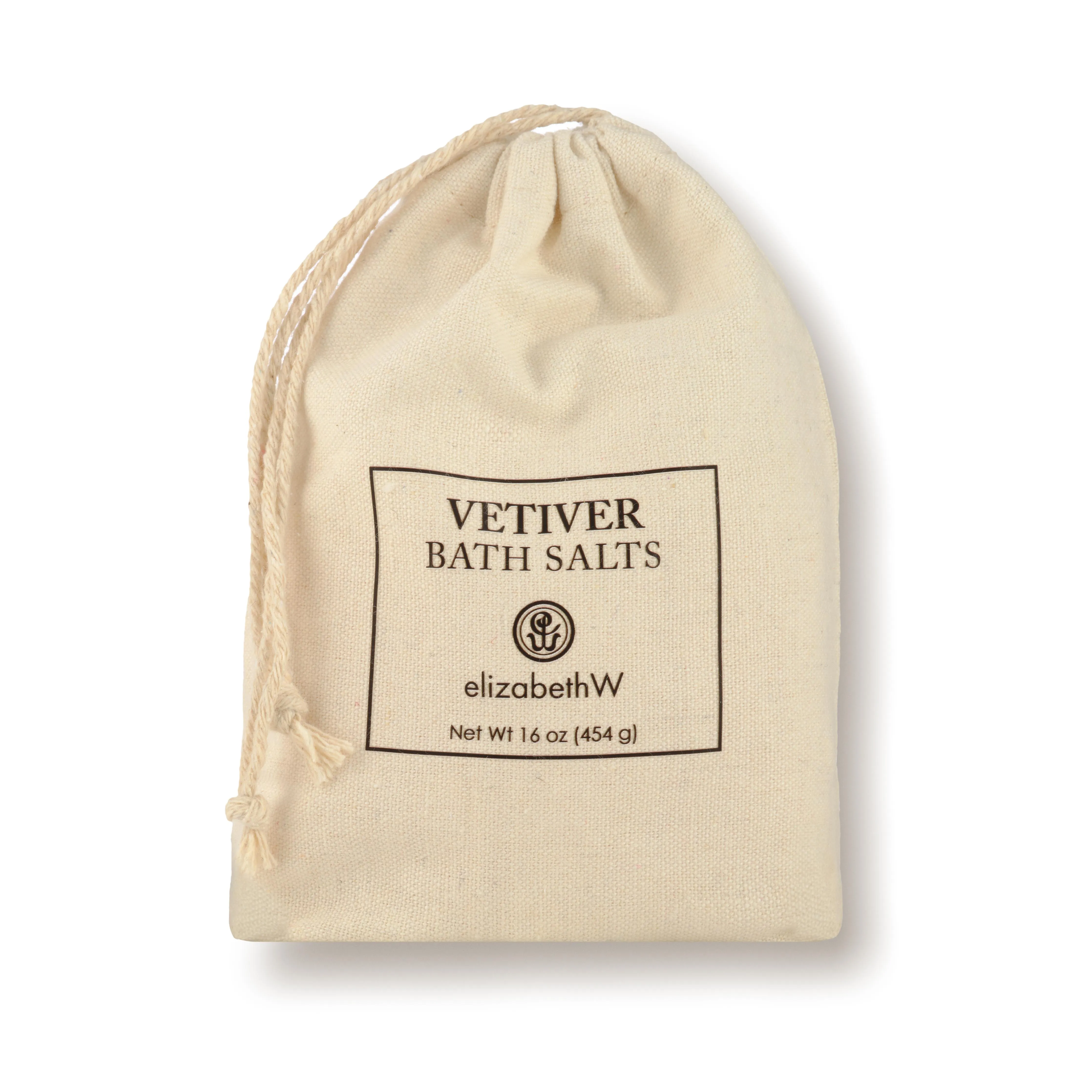 Vetiver Bath Salts in Bag