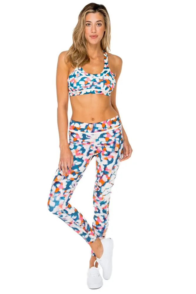 VIA BLANCA - Crossback Sports Bra