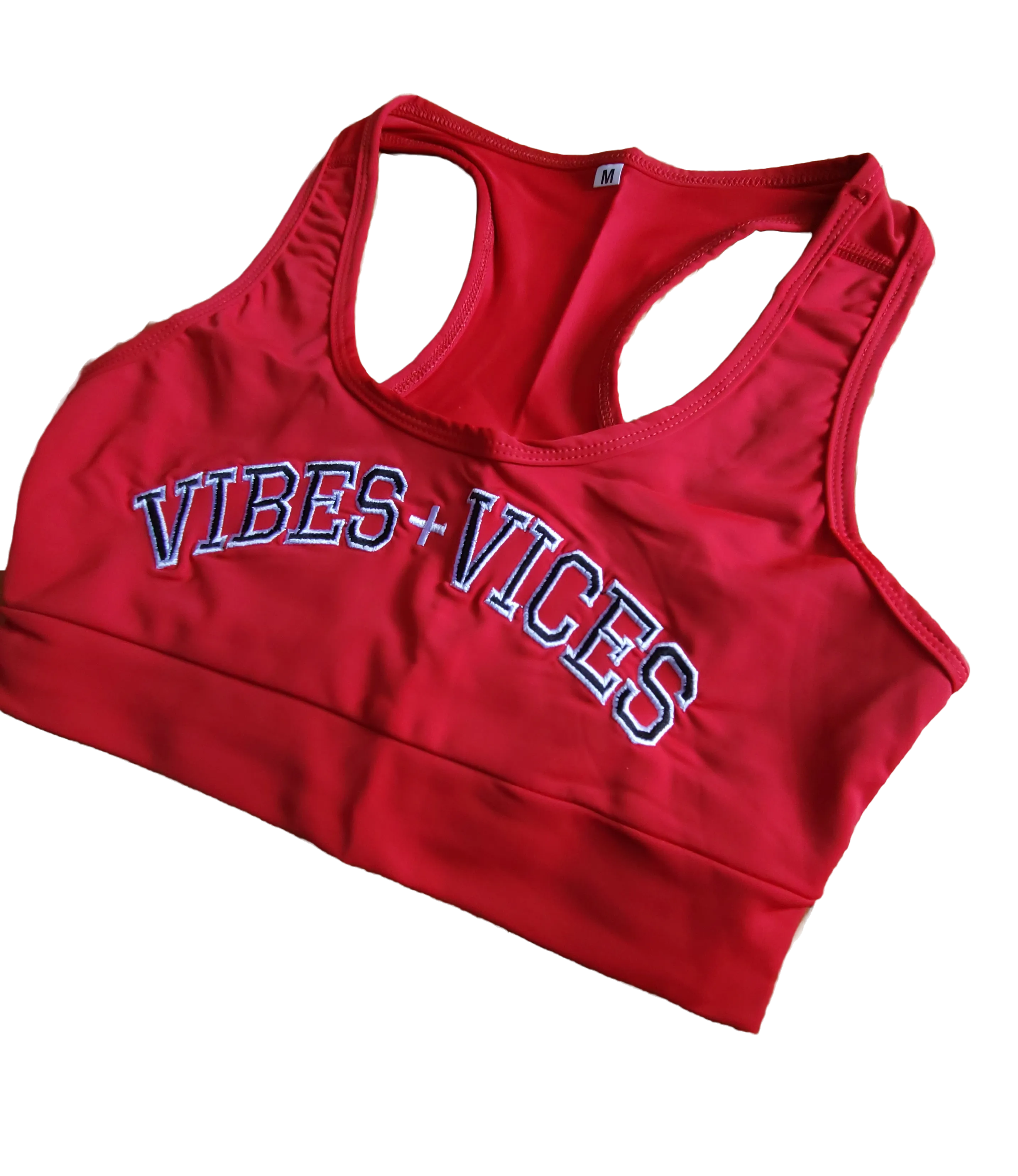 Vibes and Vices Sports Bra