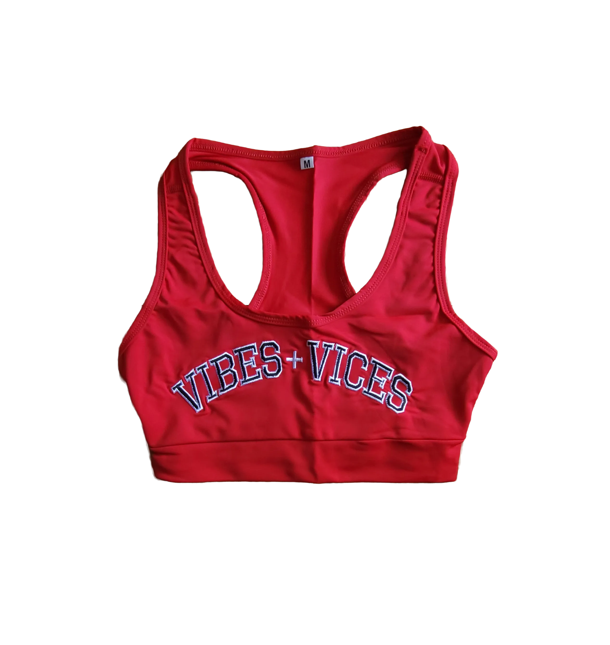 Vibes and Vices Sports Bra