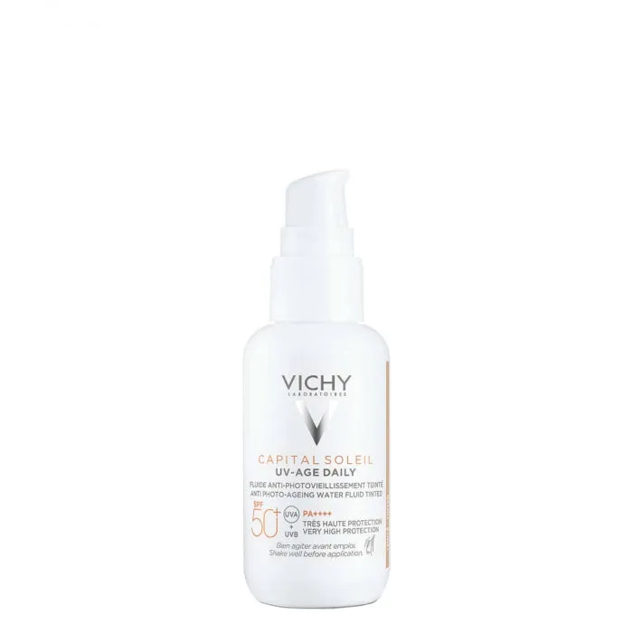 Vichy Uv-Age Daily Water Fluid Tinted SPF50  40Ml