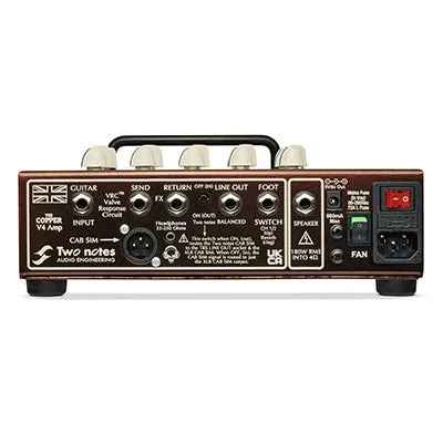 VICTORY AMPLIFICATION V4 Copper Power Amp TN-HP