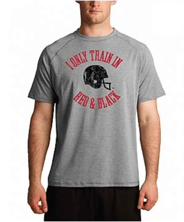 Vintage ‘I Only Train in Red & Black’ Crew