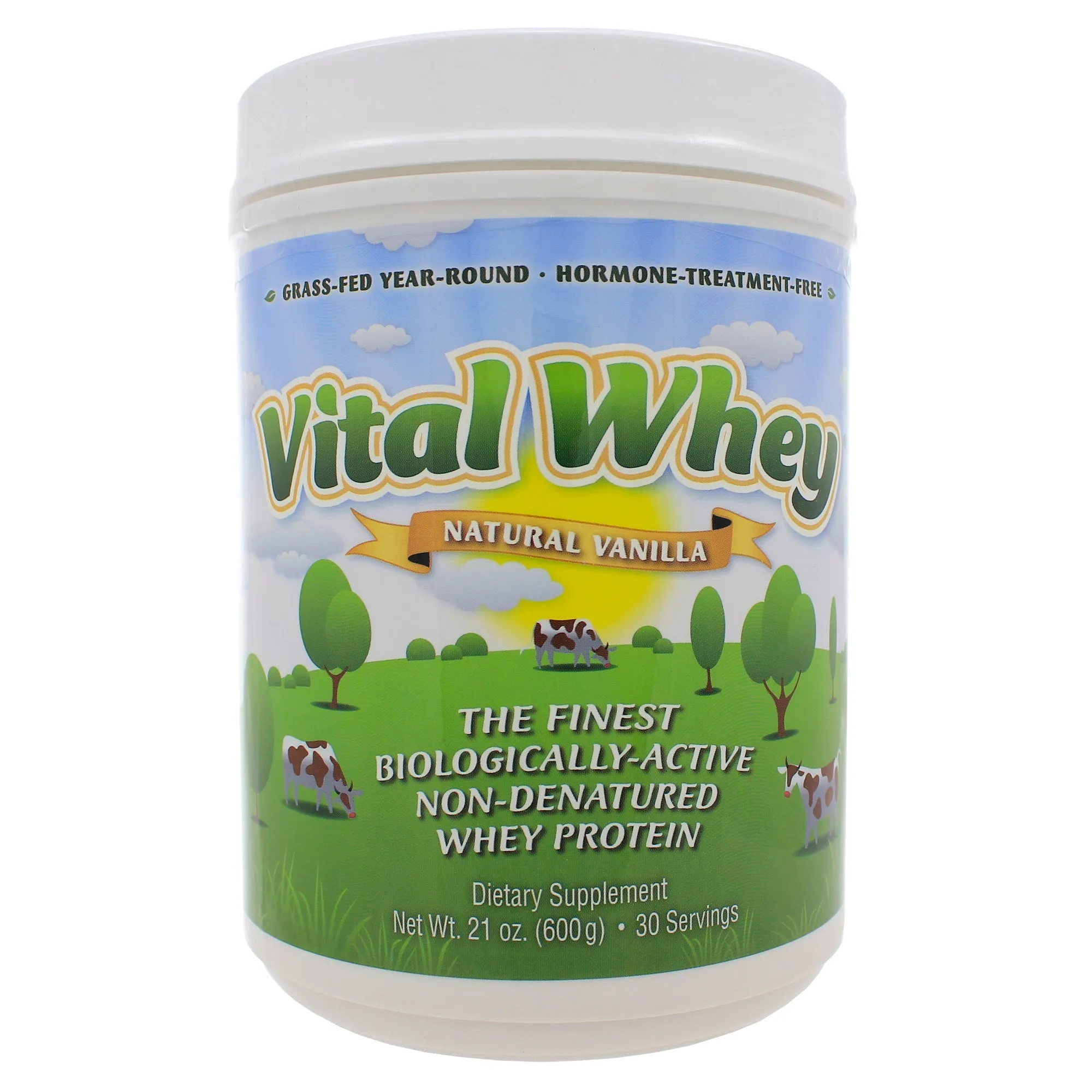 Vital Whey Natural Vanilla