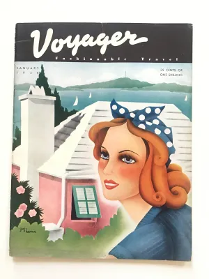 Voyager magazine January 1938