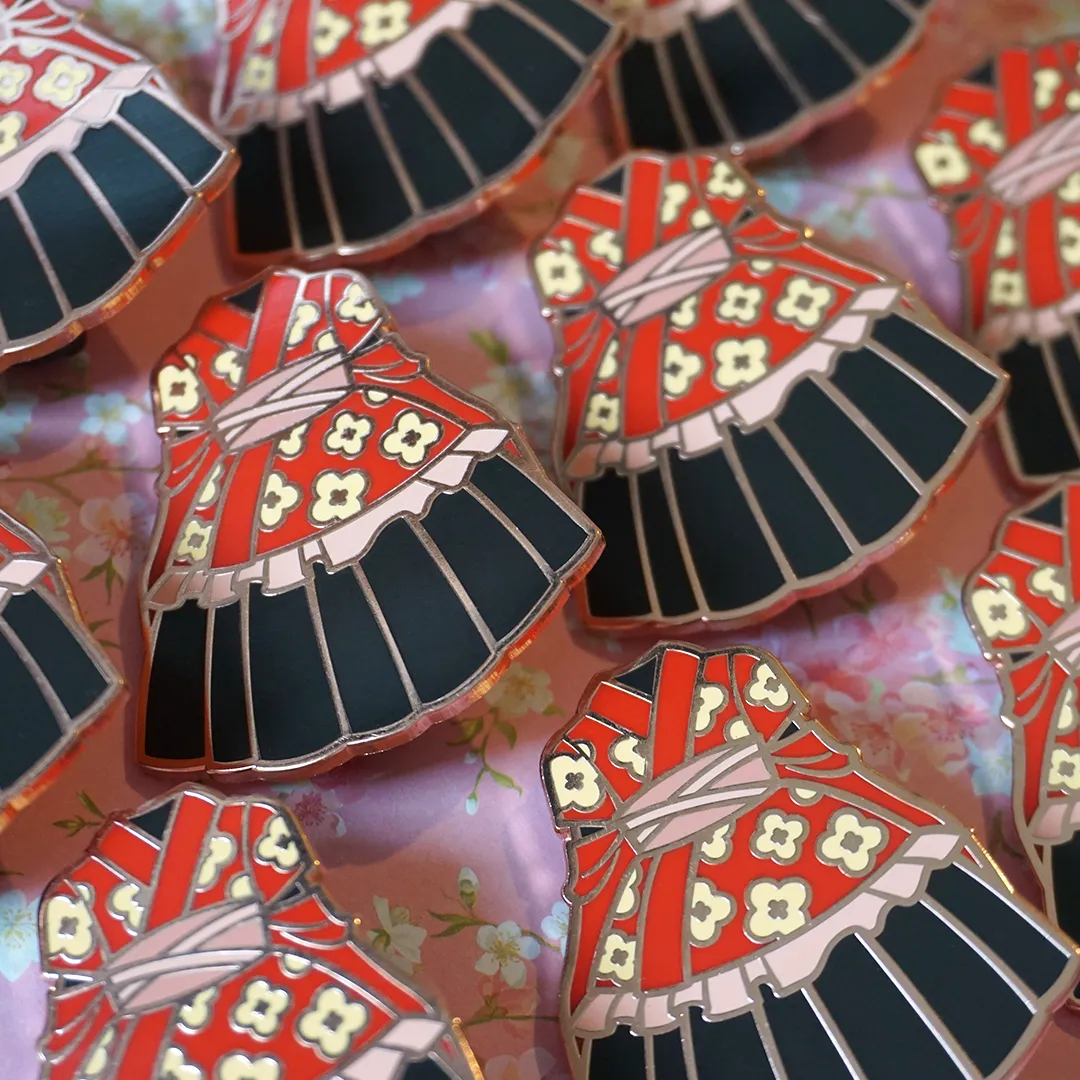 Wa Lolita (Red) | Enamel Pin