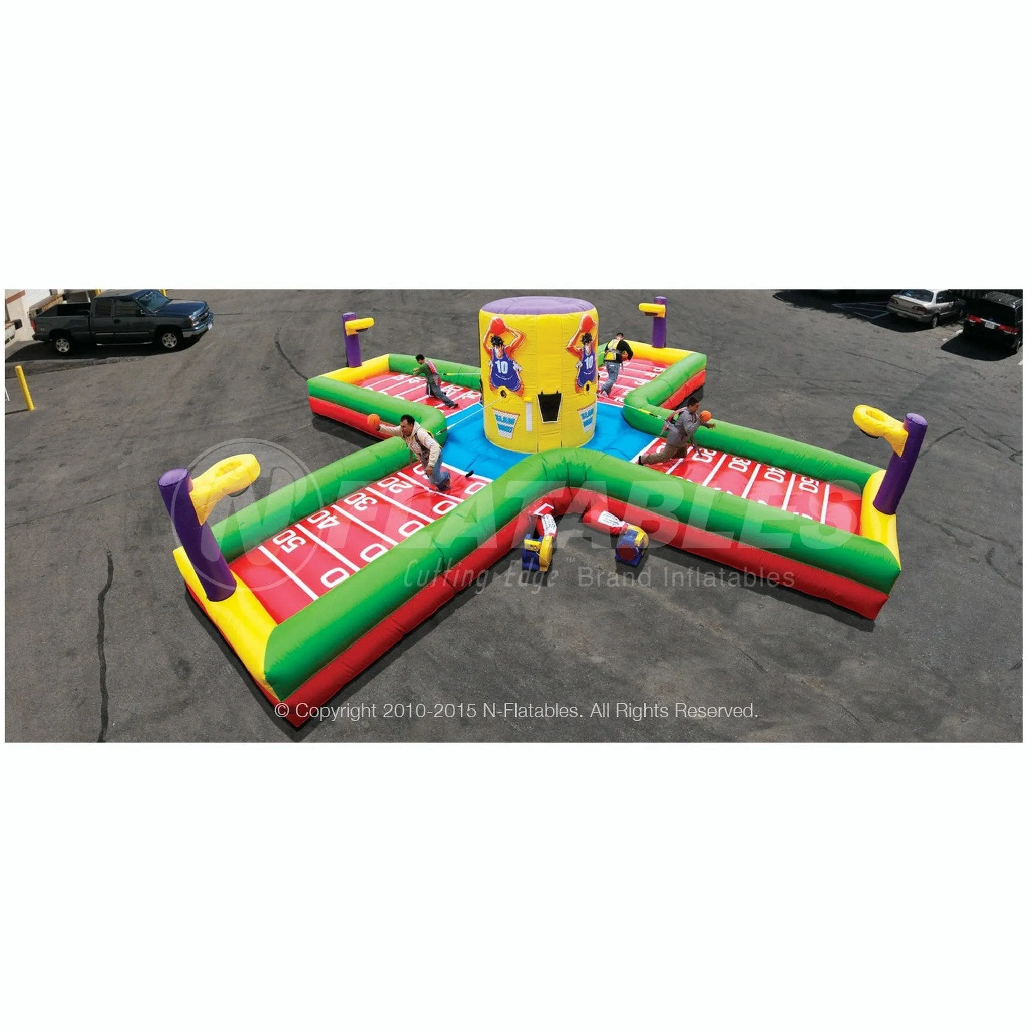 Wacky 4-Man Equalizer Interactive Game