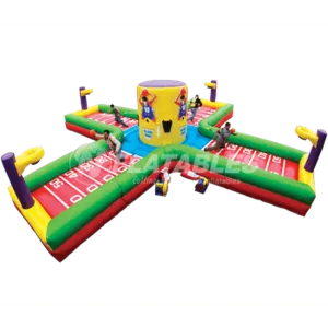 Wacky 4-Man Equalizer Interactive Game