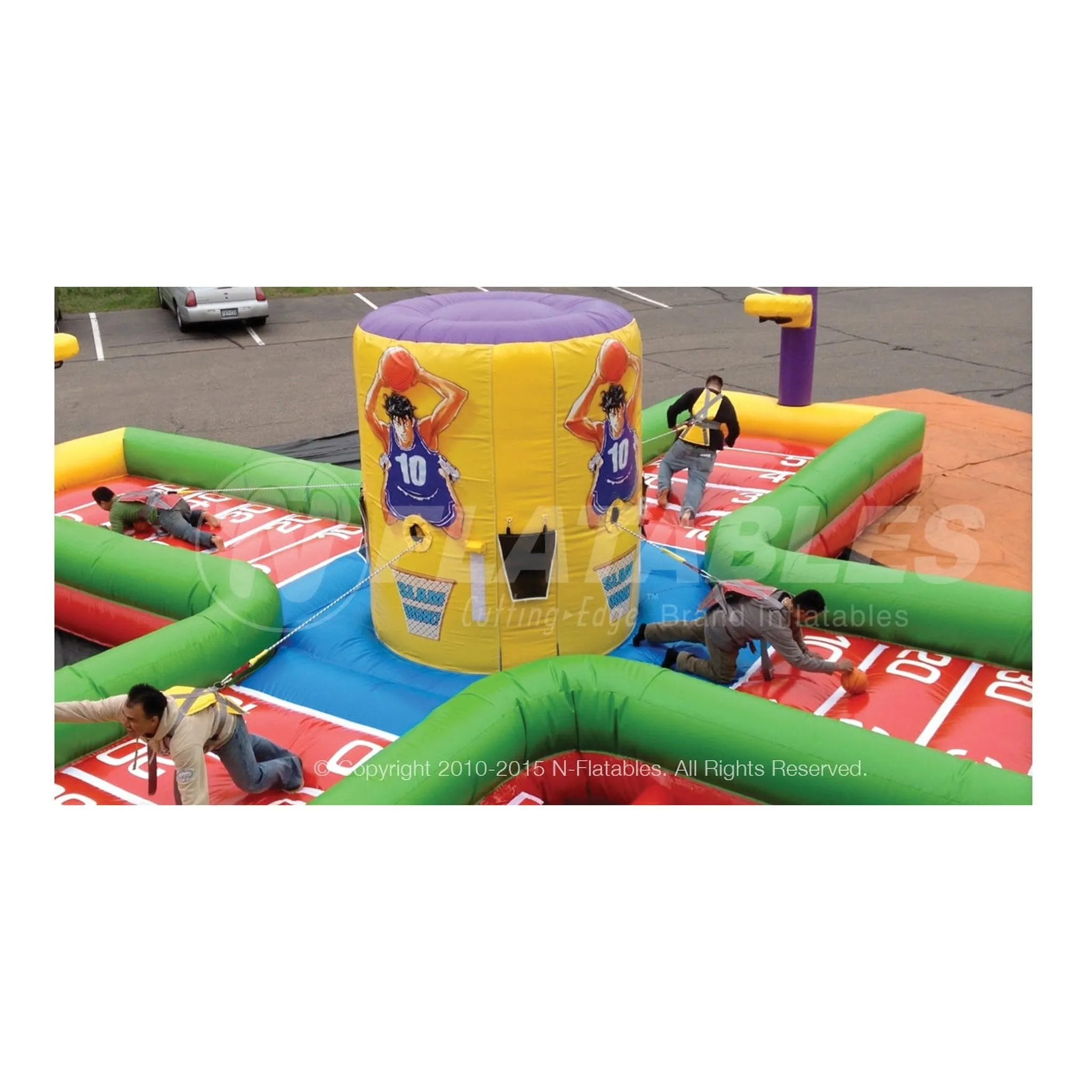 Wacky 4-Man Equalizer Interactive Game