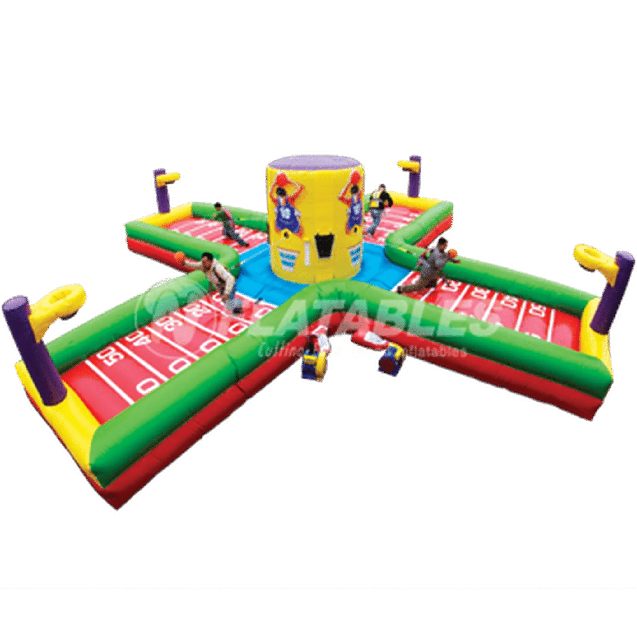 Wacky 4-Man Equalizer Interactive Game