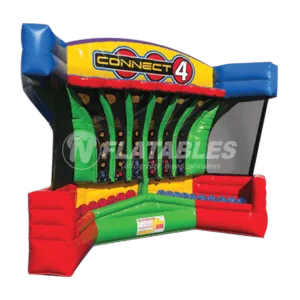 Wacky Connect 4 Basketball Game