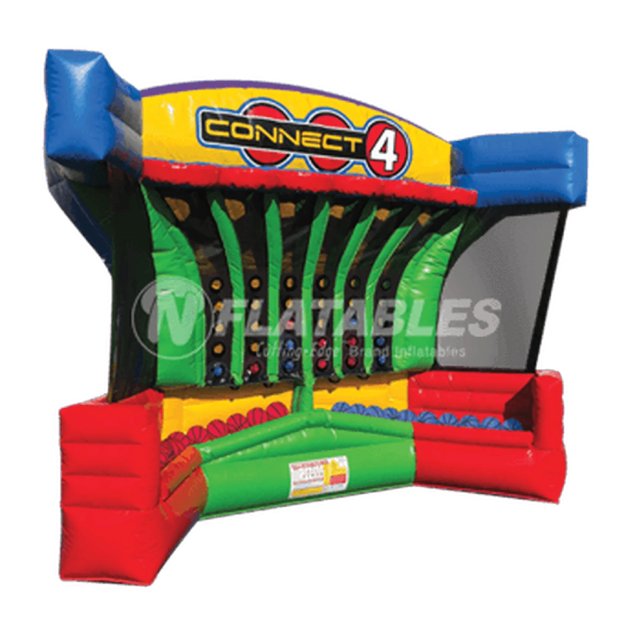 Wacky Connect 4 Basketball Game
