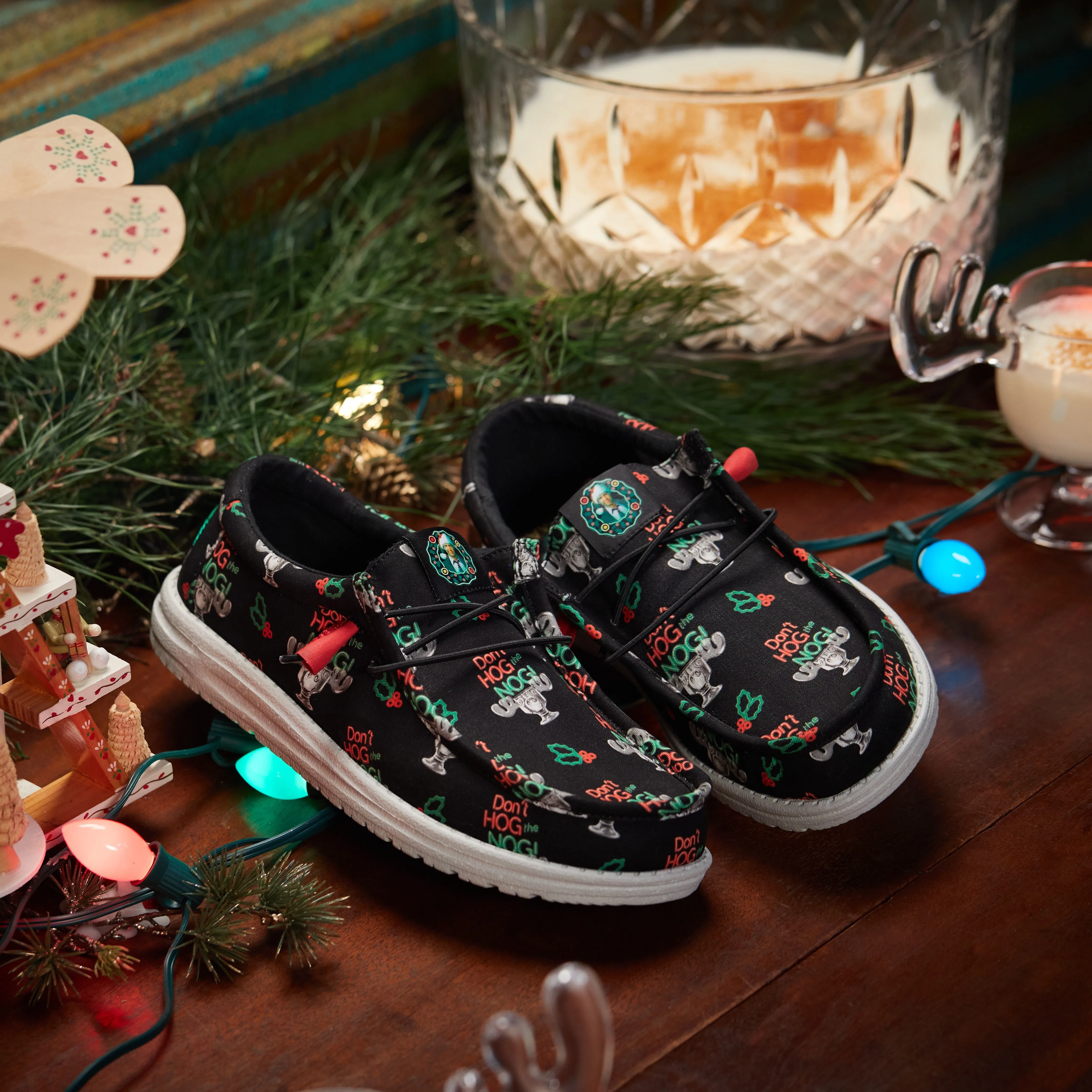 Wally Christmas Vacation - Christmas Black/Multi