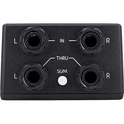 WALRUS AUDIO Canvas Stereo: Dual Line Isolator/D.I.