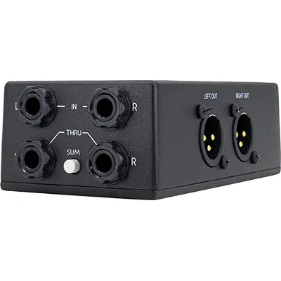 WALRUS AUDIO Canvas Stereo: Dual Line Isolator/D.I.