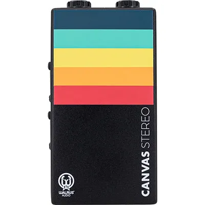 WALRUS AUDIO Canvas Stereo: Dual Line Isolator/D.I.