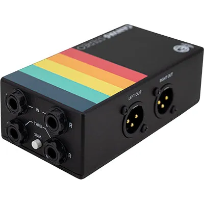 WALRUS AUDIO Canvas Stereo: Dual Line Isolator/D.I.