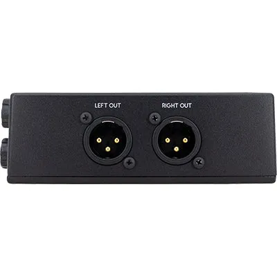 WALRUS AUDIO Canvas Stereo: Dual Line Isolator/D.I.