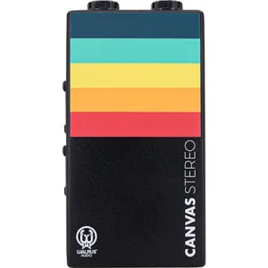 WALRUS AUDIO Canvas Stereo: Dual Line Isolator/D.I.
