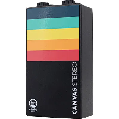 WALRUS AUDIO Canvas Stereo: Dual Line Isolator/D.I.