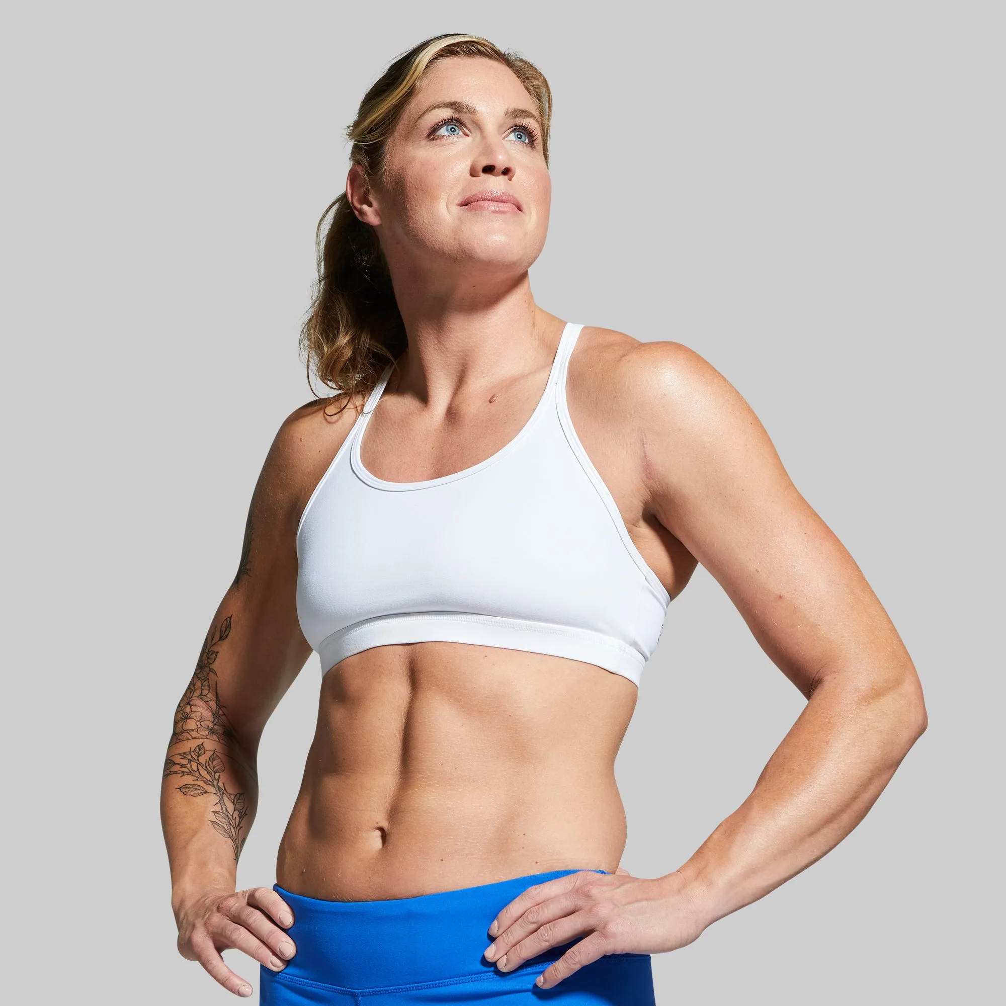 Warrior Sports Bra (White)