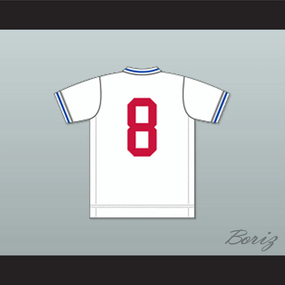 Washington Whips White Football Soccer Jersey