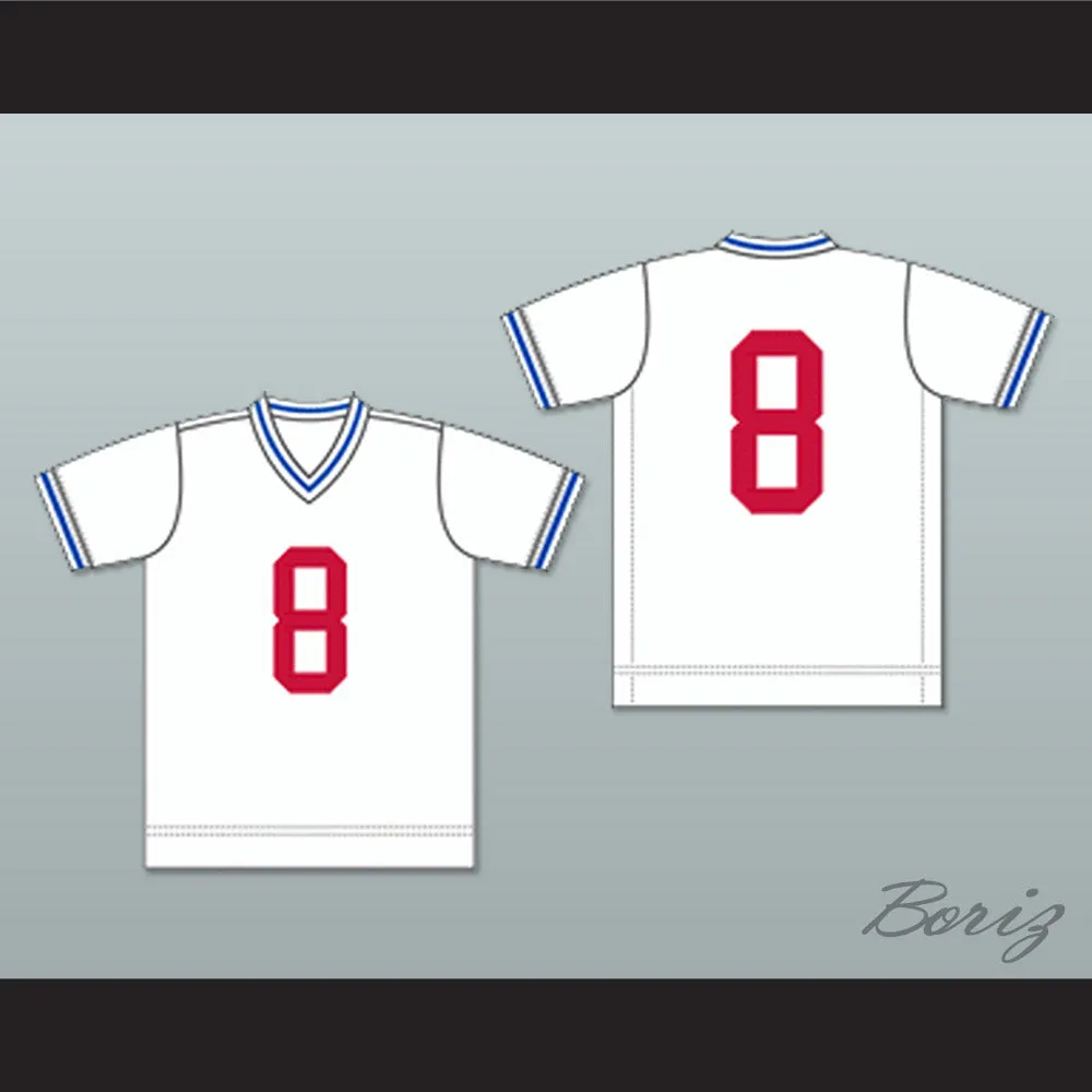 Washington Whips White Football Soccer Jersey