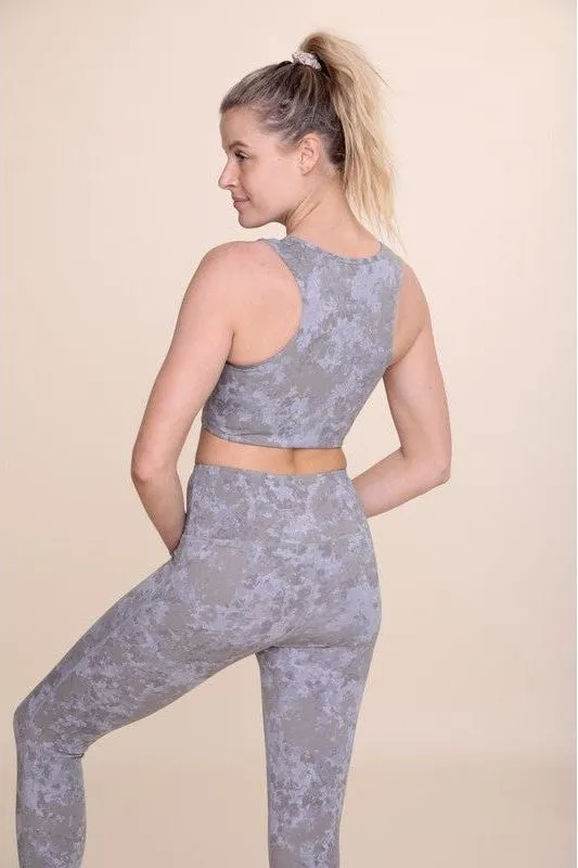 Watercolor Sports Bra