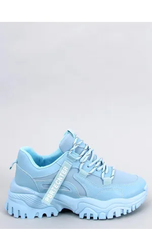 Wedge heel sneakers