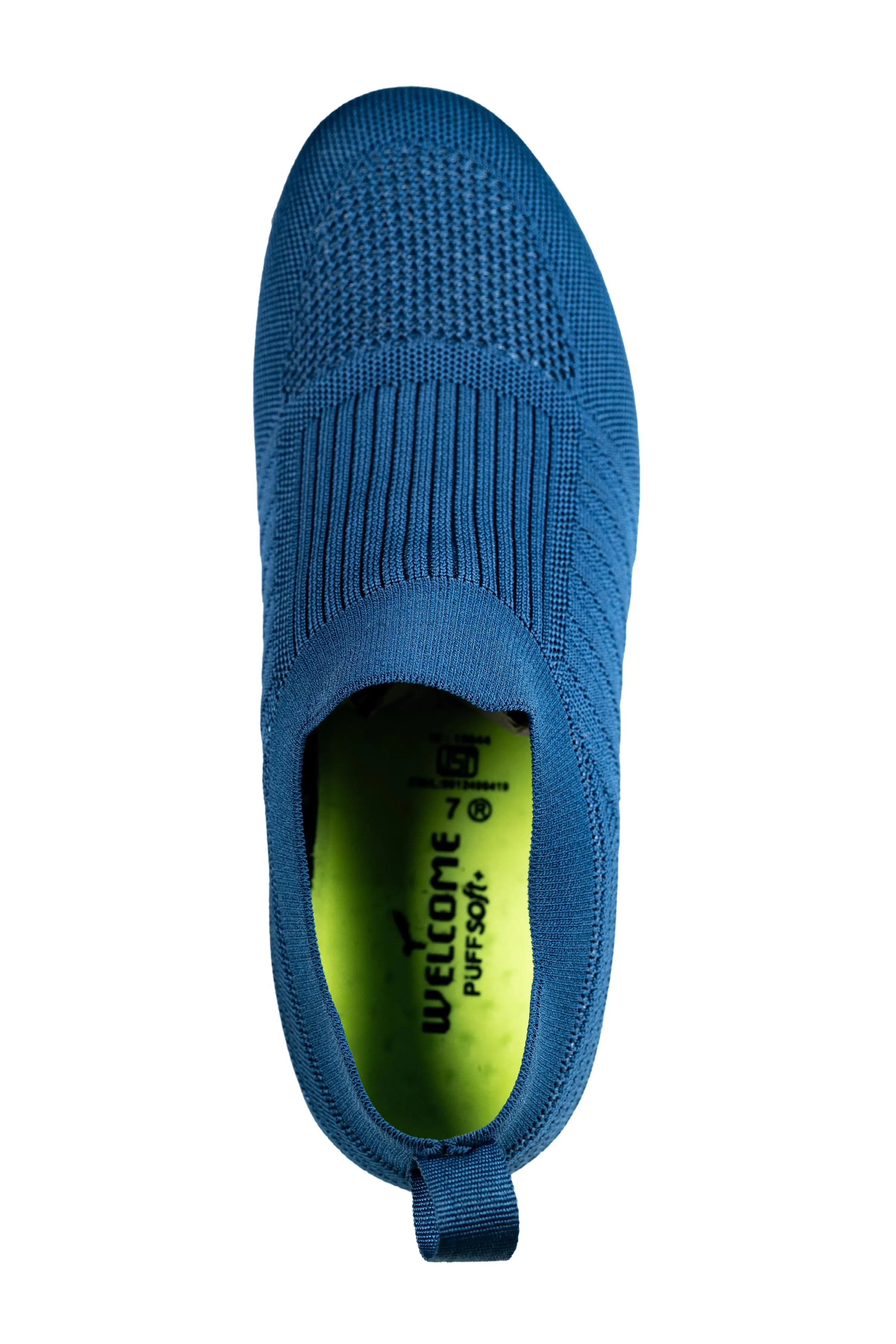 Welcome D. Blue Sports Shoe for Men