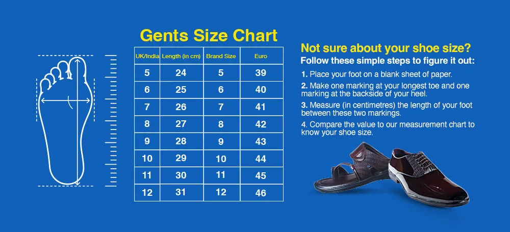 Welcome D. Blue Sports Shoe for Men