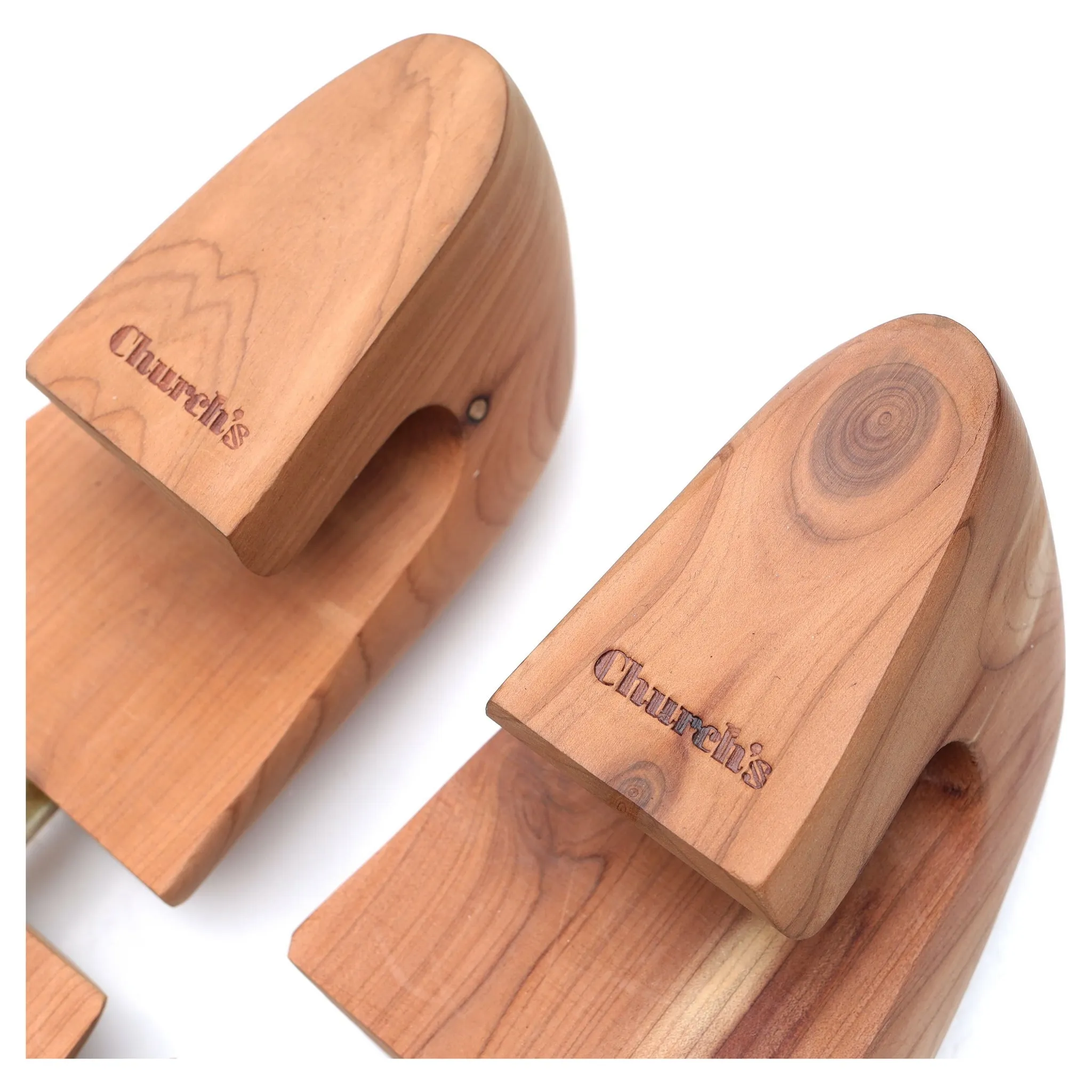 'Wessex' Wooden Shoe Trees UK 8