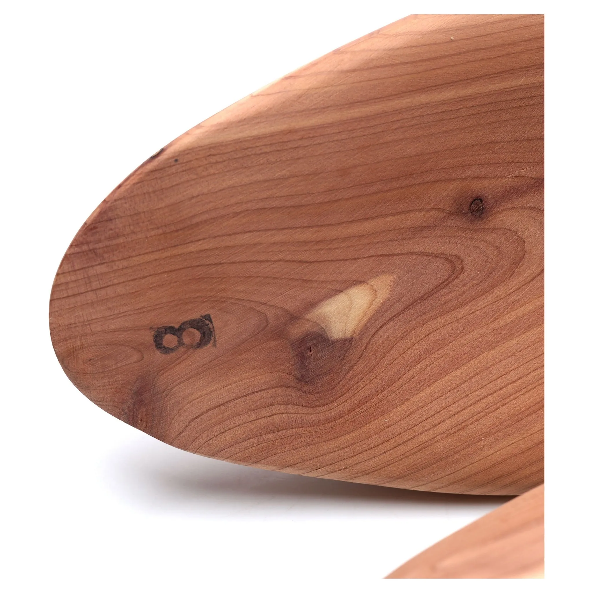 'Wessex' Wooden Shoe Trees UK 8