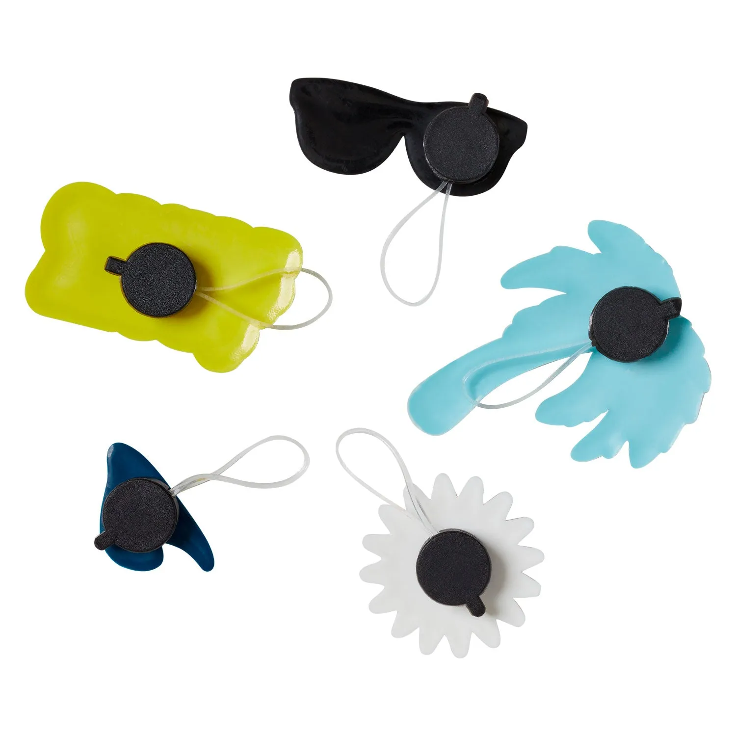 West Coast Sandal Backer 5 Jibbitz Pack