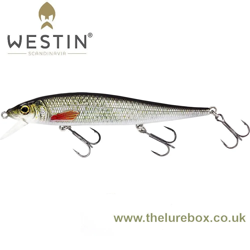 Westin Jerkbite Shallow Runner 13.5cm Jerkbait - Floating
