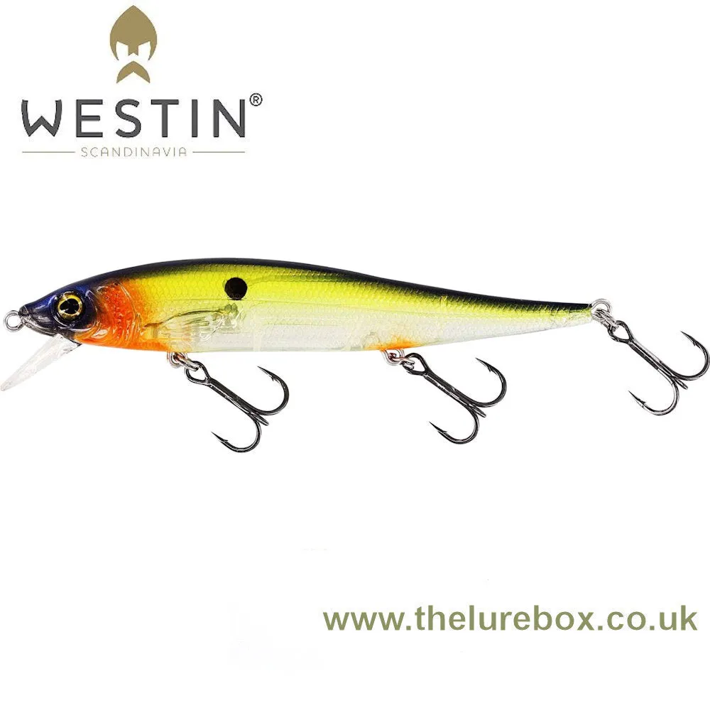 Westin Jerkbite Shallow Runner 13.5cm Jerkbait - Floating