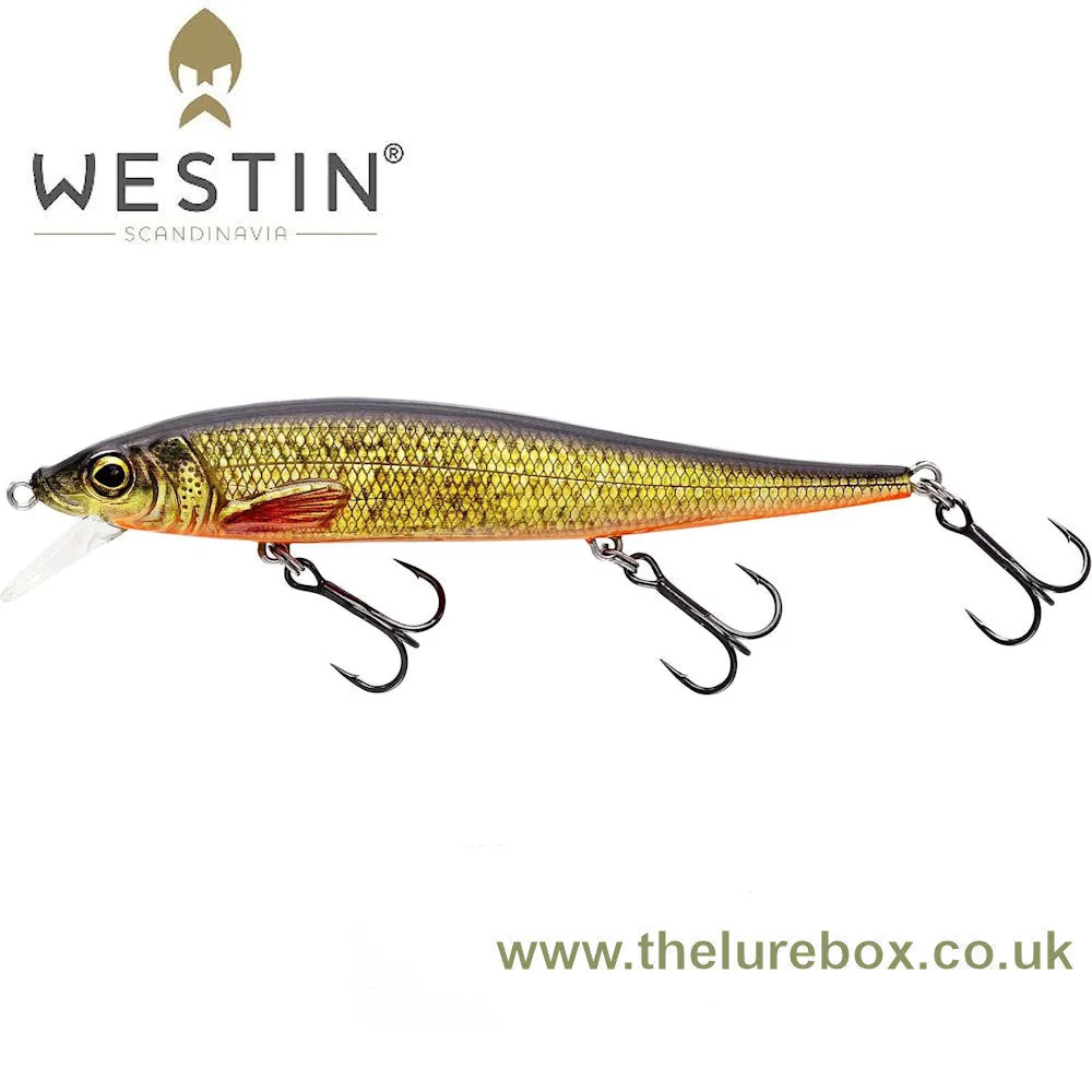 Westin Jerkbite Shallow Runner 13.5cm Jerkbait - Floating