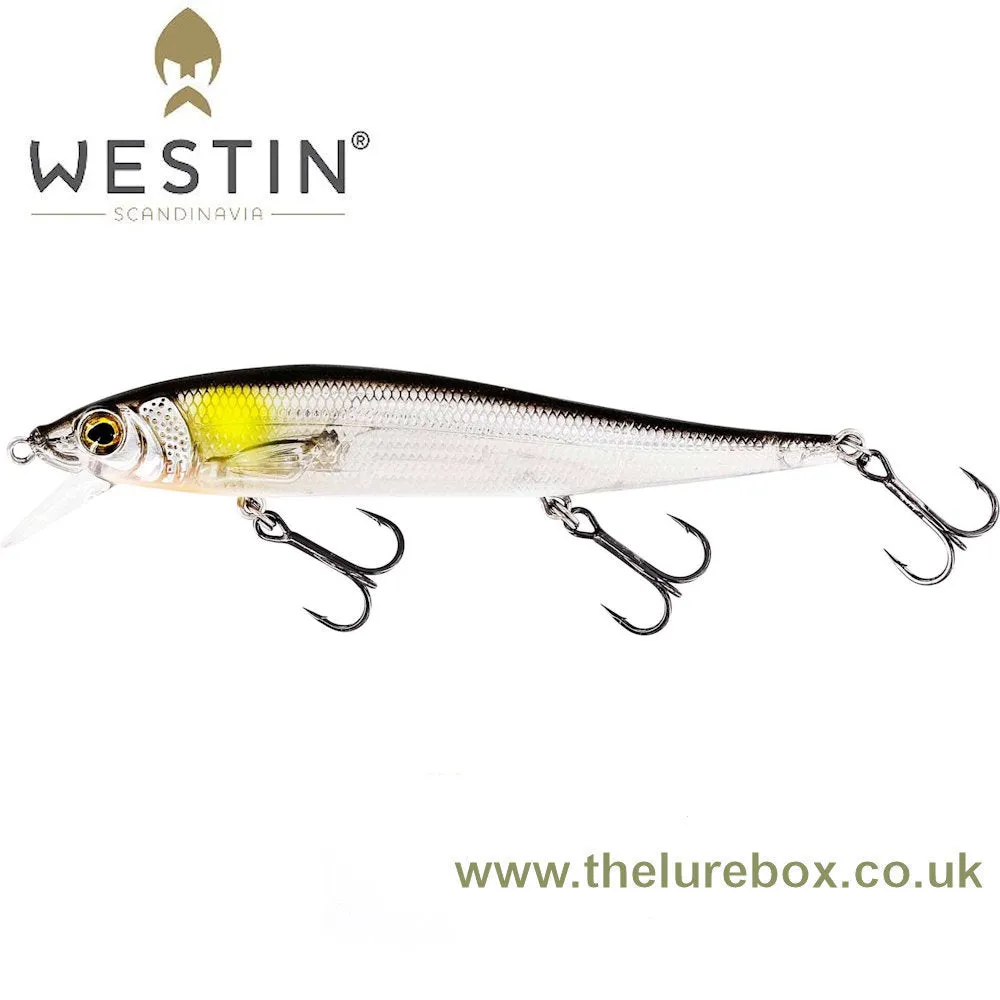 Westin Jerkbite Shallow Runner 13.5cm Jerkbait - Floating