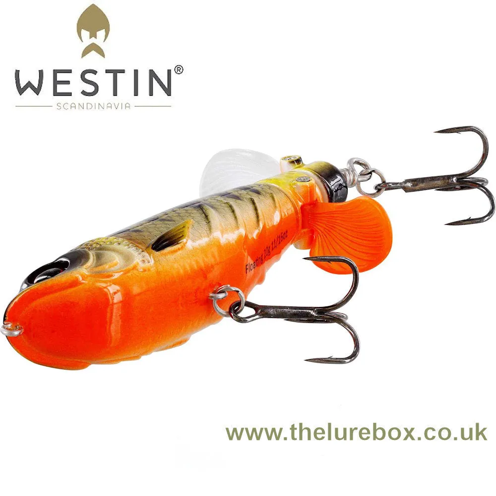 Westin Spot-On Top Twin Turbo 9cm